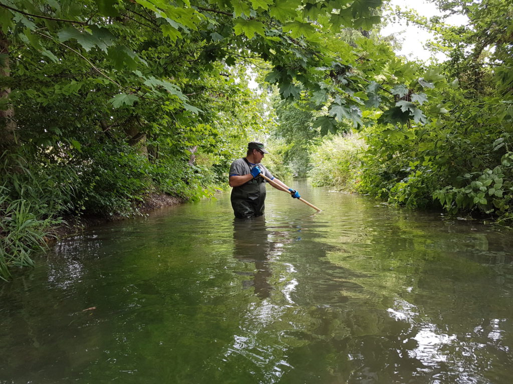 Hochwasserschutz Ösch